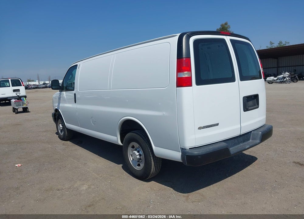 2018 CHEVROLET EXPRESS 2500 WORK VAN VIN: 1GCWGAFG4J1274278