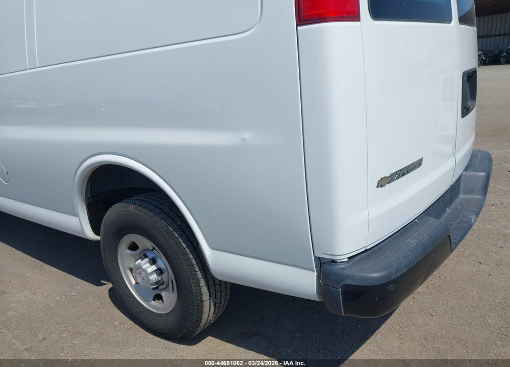 2018 CHEVROLET EXPRESS 2500 WORK VAN VIN: 1GCWGAFG4J1274278