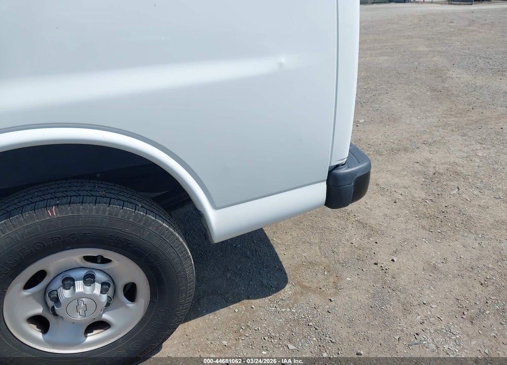 2018 CHEVROLET EXPRESS 2500 WORK VAN VIN: 1GCWGAFG4J1274278