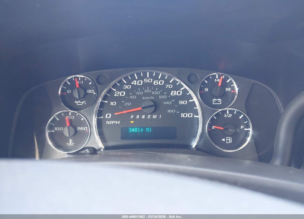 2018 CHEVROLET EXPRESS 2500 WORK VAN VIN: 1GCWGAFG4J1274278