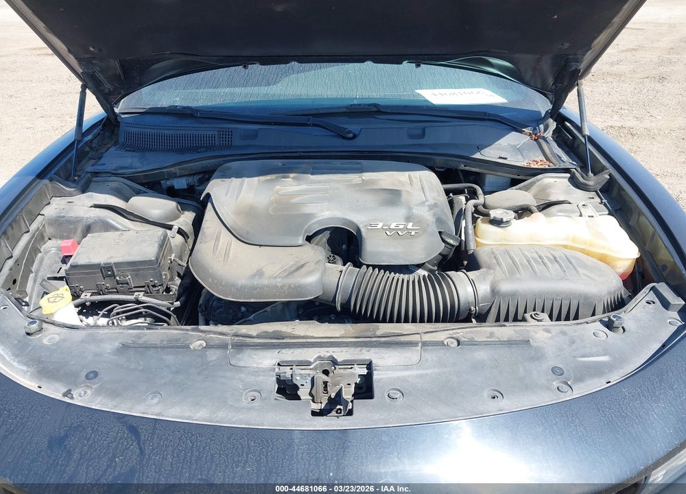 2018 DODGE CHARGER SXT RWD VIN: 2C3CDXBG4JH303501