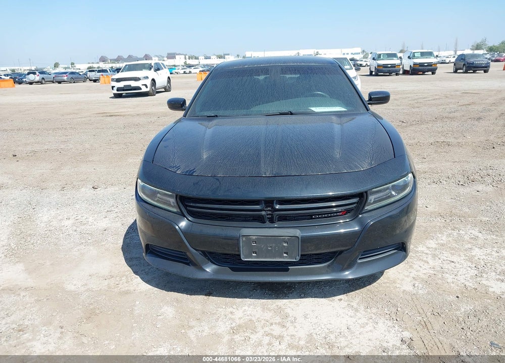 2018 DODGE CHARGER SXT RWD VIN: 2C3CDXBG4JH303501