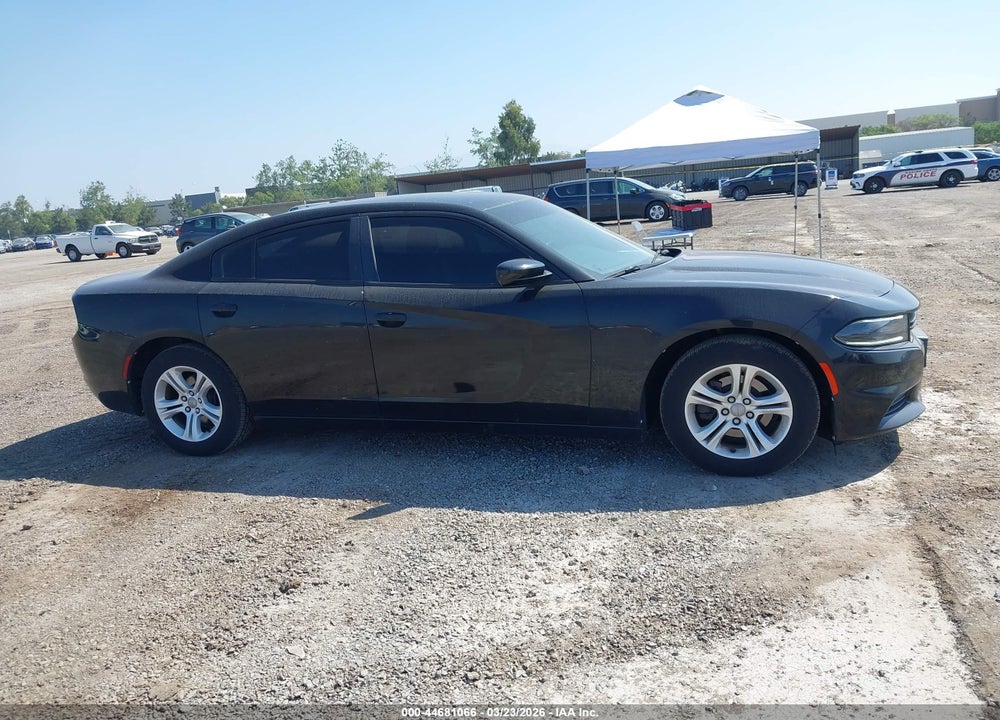 2018 DODGE CHARGER SXT RWD VIN: 2C3CDXBG4JH303501