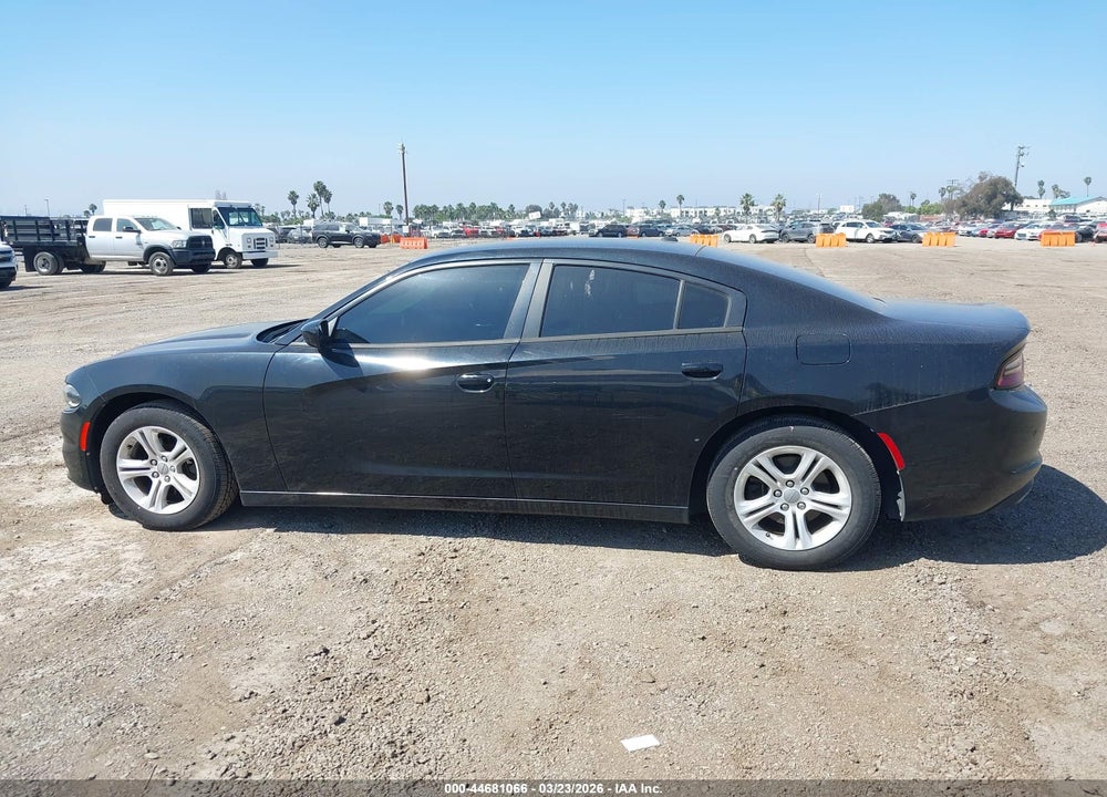 2018 DODGE CHARGER SXT RWD VIN: 2C3CDXBG4JH303501