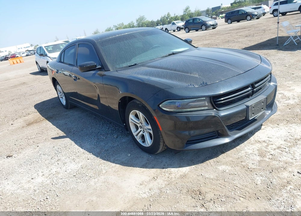 2018 DODGE CHARGER SXT RWD VIN: 2C3CDXBG4JH303501