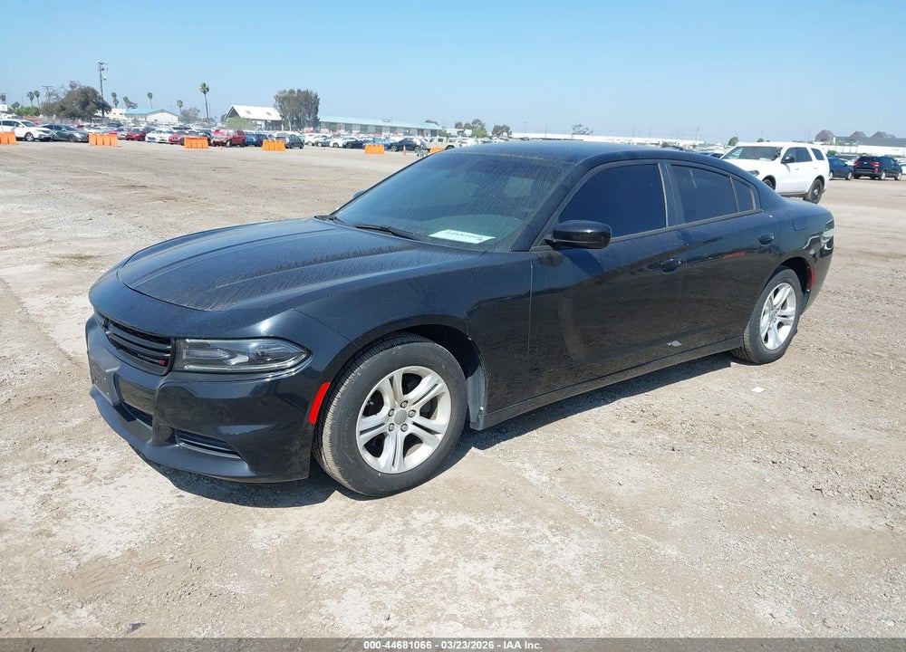 2018 DODGE CHARGER SXT RWD VIN: 2C3CDXBG4JH303501