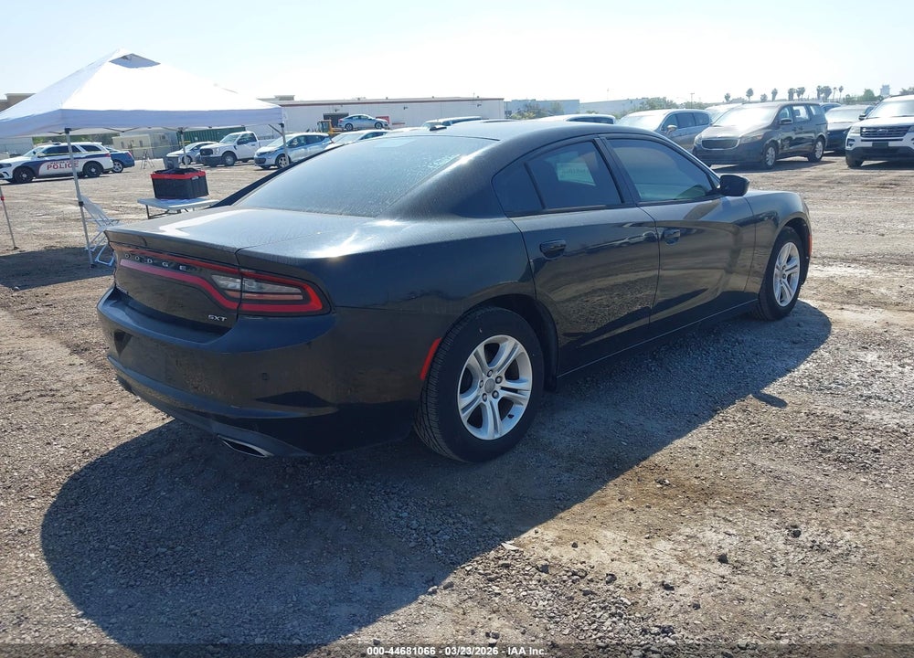 2018 DODGE CHARGER SXT RWD VIN: 2C3CDXBG4JH303501