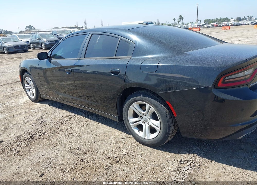 2018 DODGE CHARGER SXT RWD VIN: 2C3CDXBG4JH303501