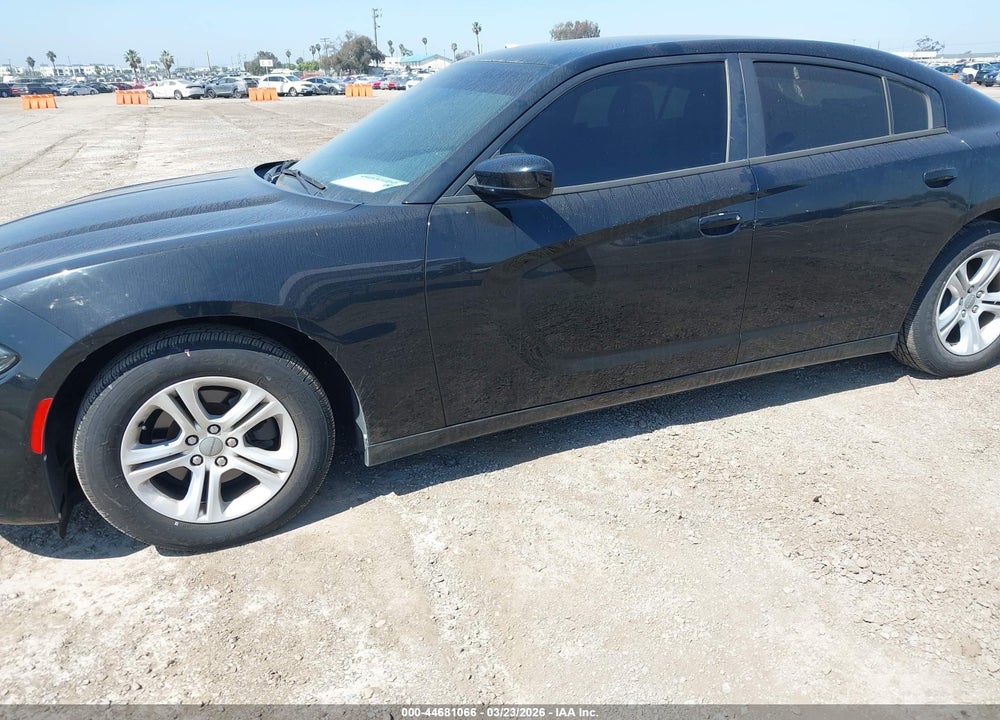 2018 DODGE CHARGER SXT RWD VIN: 2C3CDXBG4JH303501
