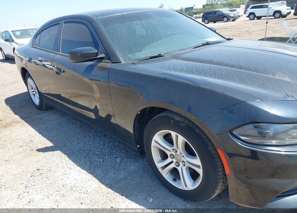2018 DODGE CHARGER SXT RWD VIN: 2C3CDXBG4JH303501