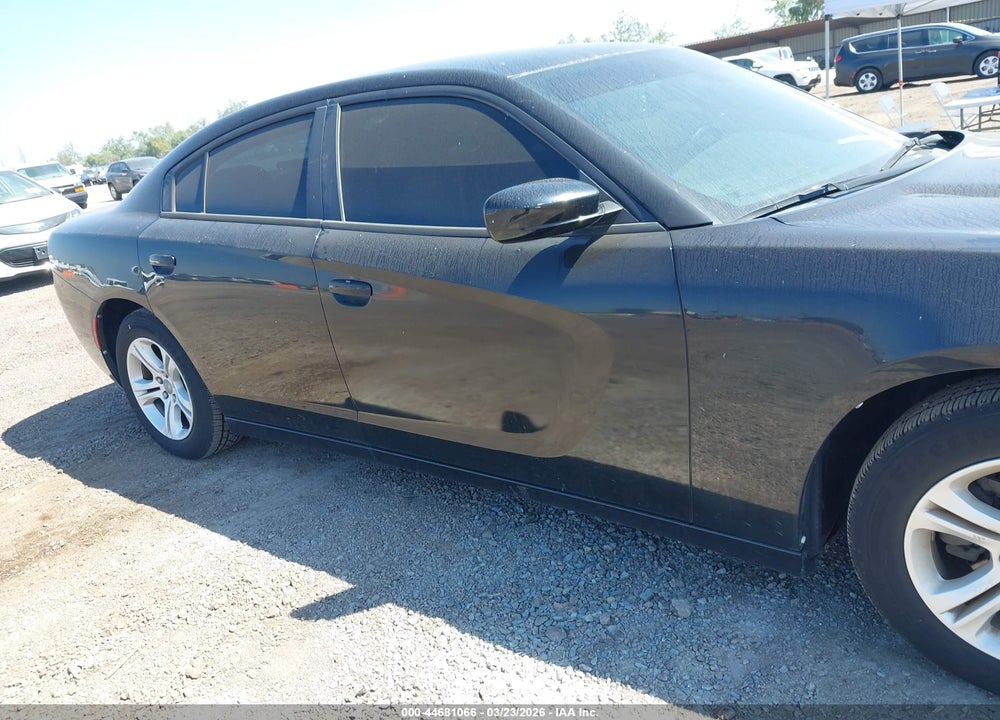 2018 DODGE CHARGER SXT RWD VIN: 2C3CDXBG4JH303501