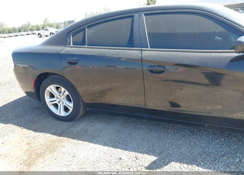2018 DODGE CHARGER SXT RWD VIN: 2C3CDXBG4JH303501