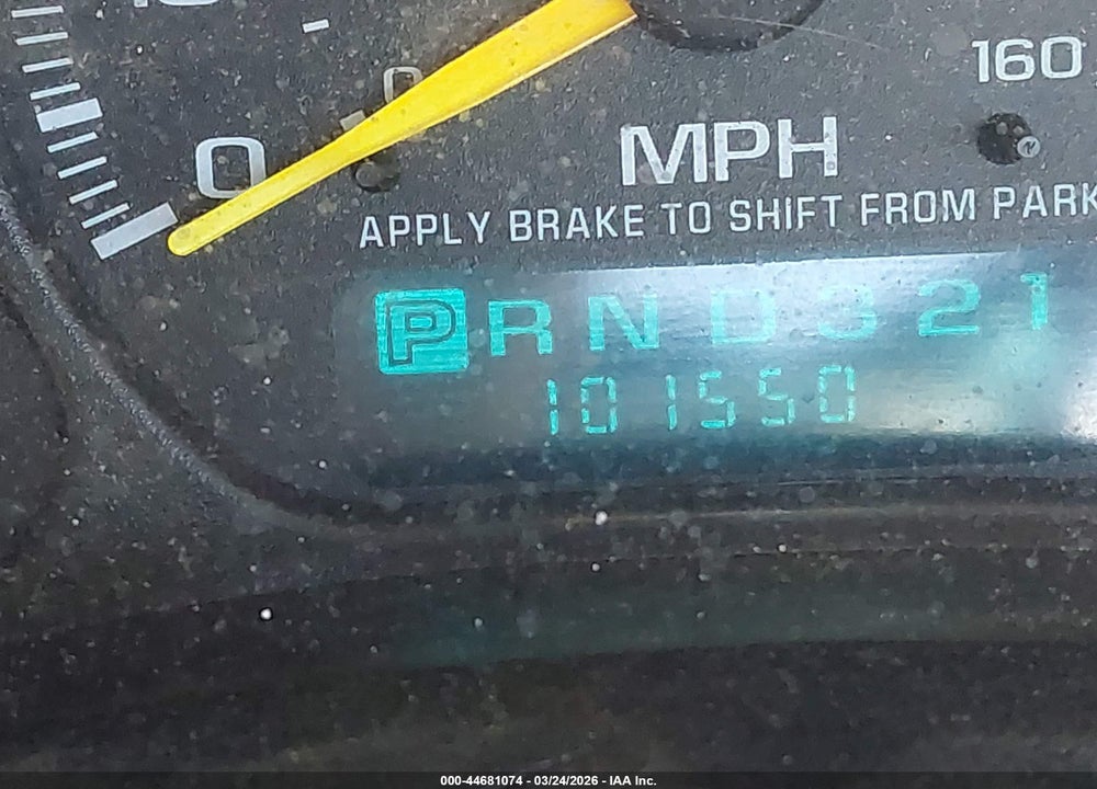 2001 CHEVROLET SILVERADO 1500 VIN: 1GCEK14V61Z255647