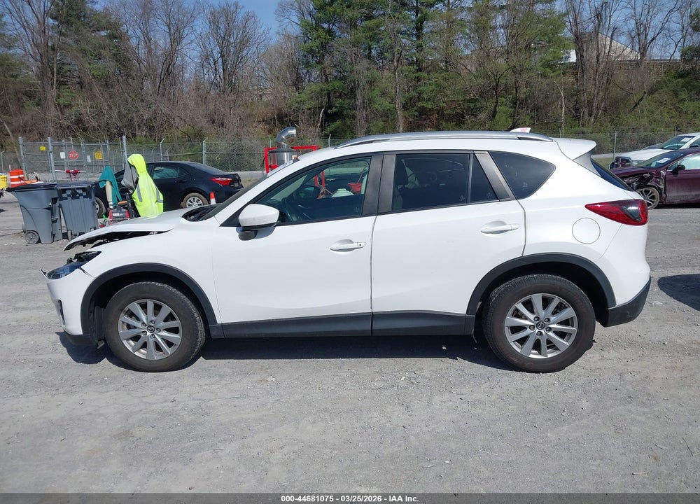 2014 MAZDA CX-5 TOURING VIN: JM3KE4CY1E0406516