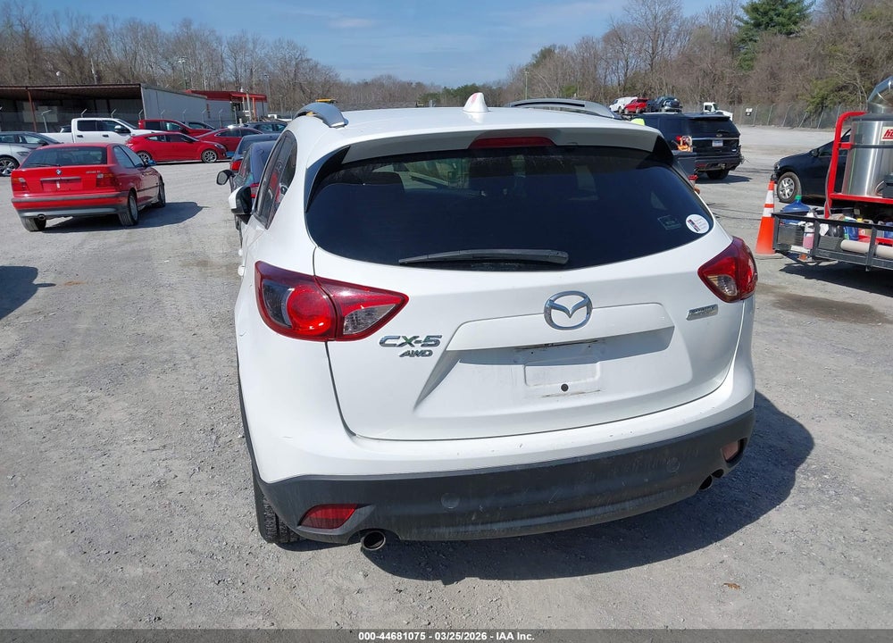 2014 MAZDA CX-5 TOURING VIN: JM3KE4CY1E0406516