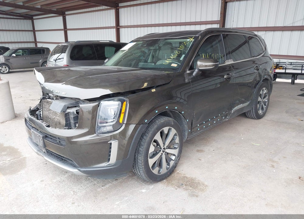 2020 KIA TELLURIDE S VIN: 5XYP64HC4LG052314
