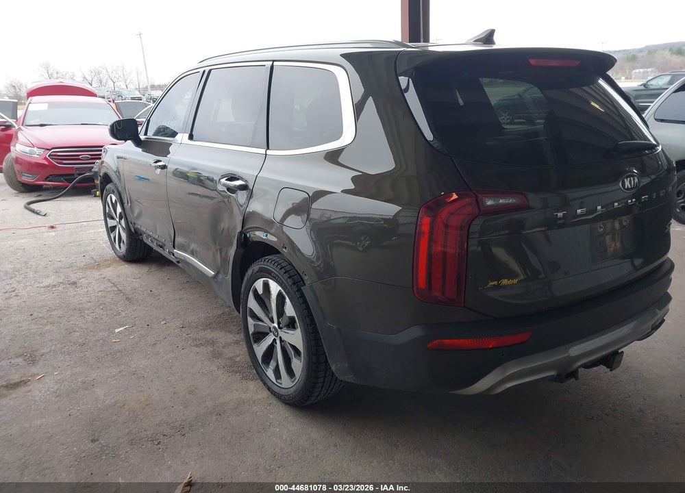 2020 KIA TELLURIDE S VIN: 5XYP64HC4LG052314