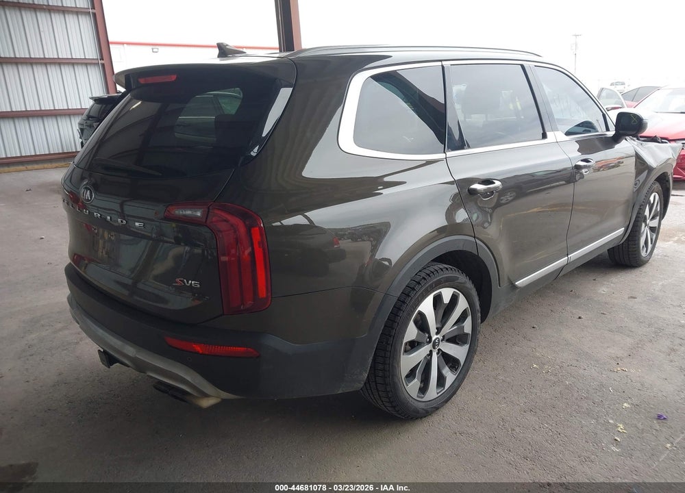 2020 KIA TELLURIDE S VIN: 5XYP64HC4LG052314