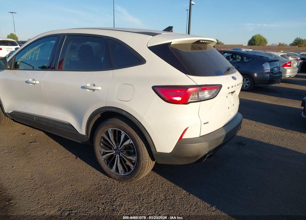 2021 FORD ESCAPE SE HYBRID VIN: 1FMCU0BZ5MUA36466