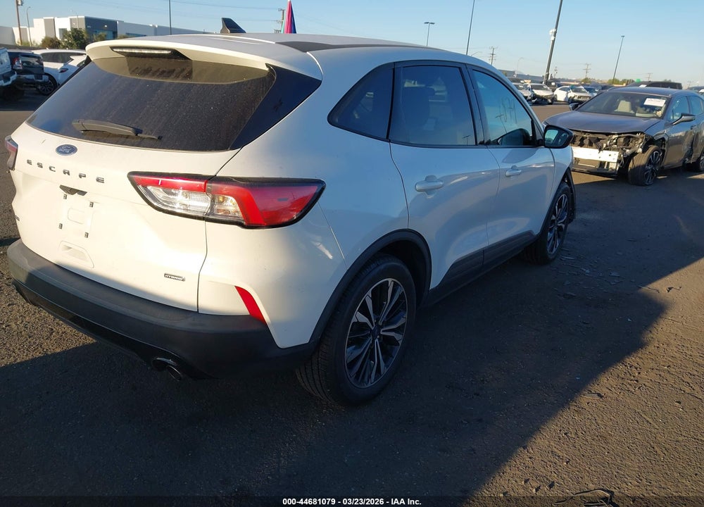 2021 FORD ESCAPE SE HYBRID VIN: 1FMCU0BZ5MUA36466