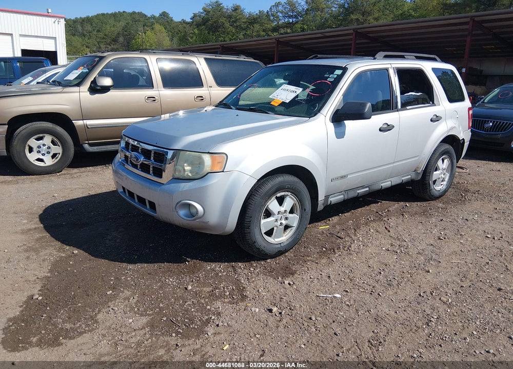 2008 FORD ESCAPE XLT VIN: 1FMCU03Z78KA09981