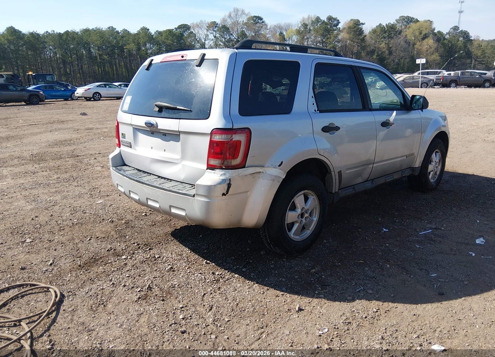 2008 FORD ESCAPE XLT VIN: 1FMCU03Z78KA09981