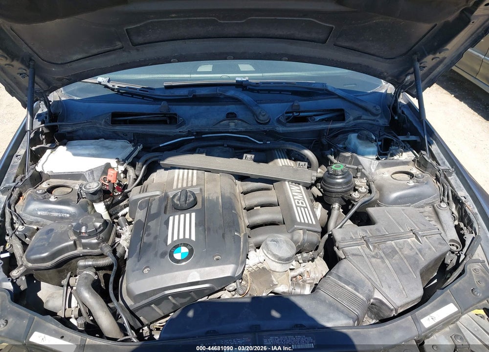 2008 BMW 328I VIN: WBAWV13598P120615
