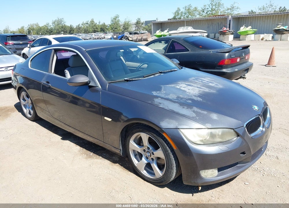 2008 BMW 328I VIN: WBAWV13598P120615