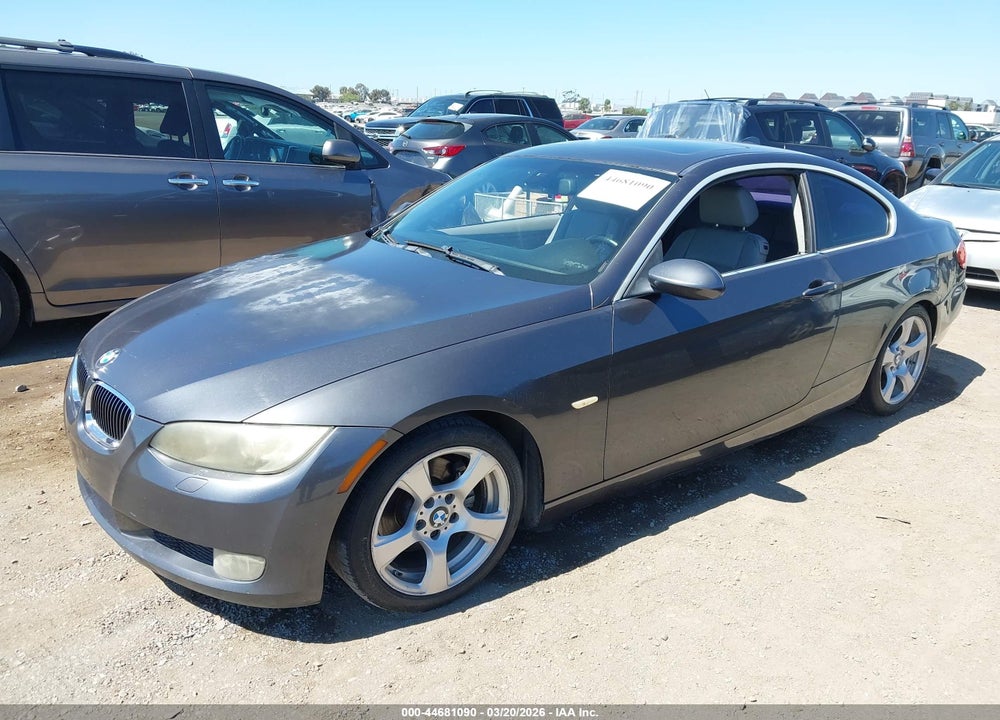 2008 BMW 328I VIN: WBAWV13598P120615
