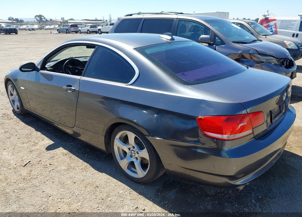 2008 BMW 328I VIN: WBAWV13598P120615
