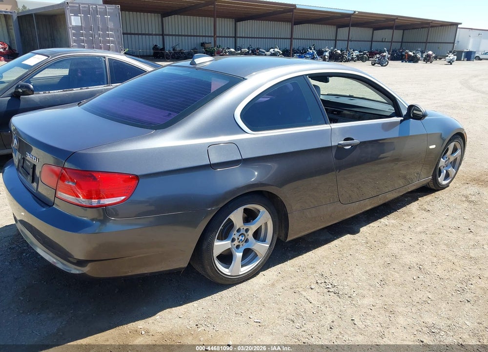 2008 BMW 328I VIN: WBAWV13598P120615