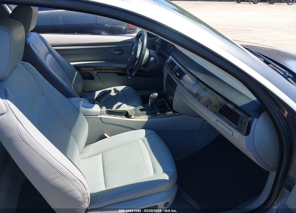 2008 BMW 328I VIN: WBAWV13598P120615