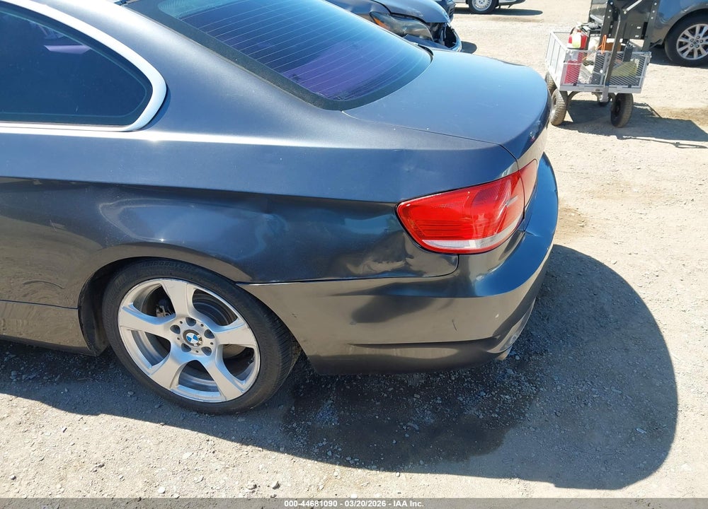2008 BMW 328I VIN: WBAWV13598P120615