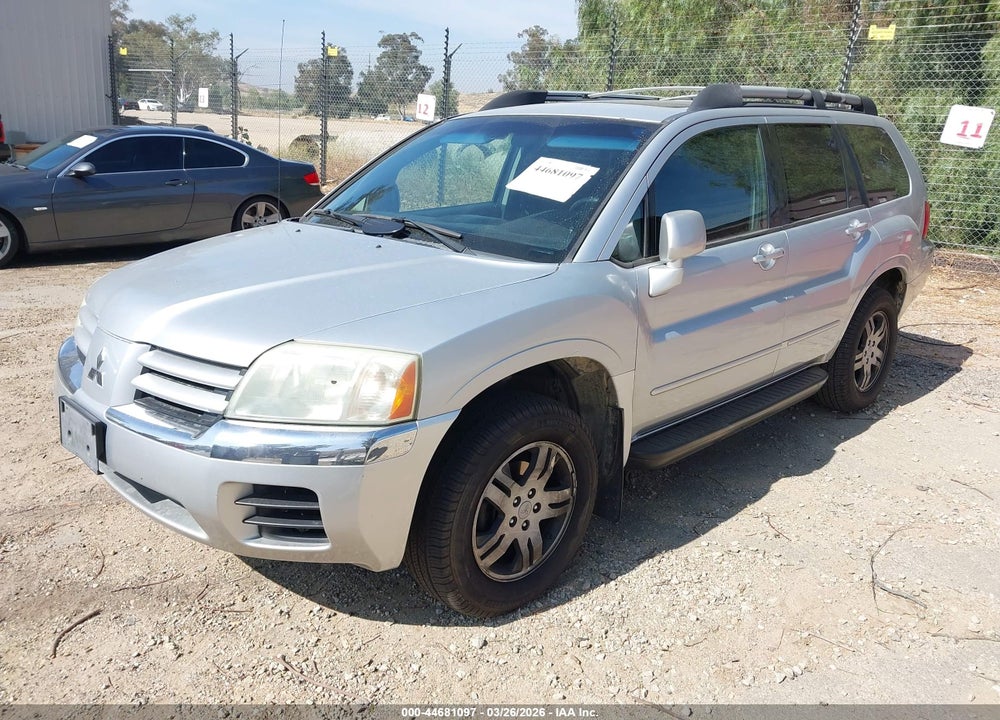 2004 MITSUBISHI ENDEAVOR XLS VIN: 4A4MM31S14E103016
