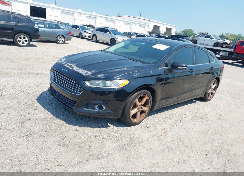 2016 FORD FUSION SE VIN: 3FA6P0H91GR176273