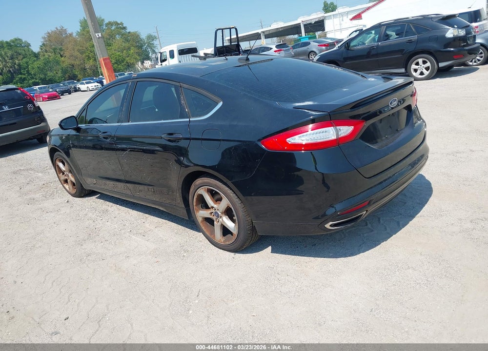2016 FORD FUSION SE VIN: 3FA6P0H91GR176273