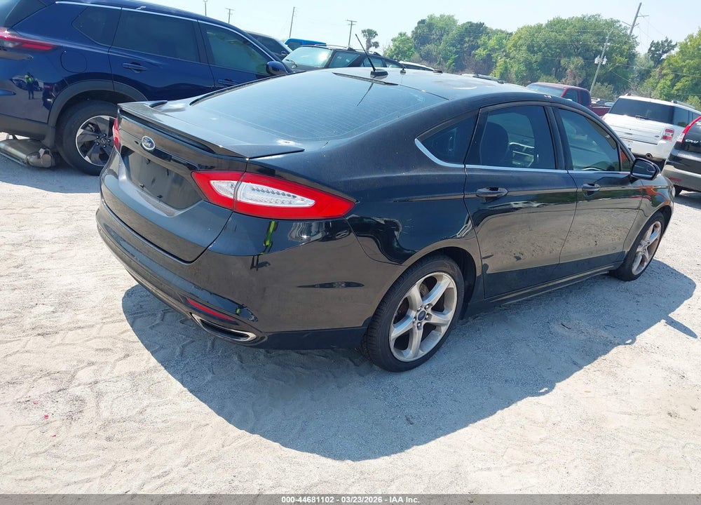 2016 FORD FUSION SE VIN: 3FA6P0H91GR176273