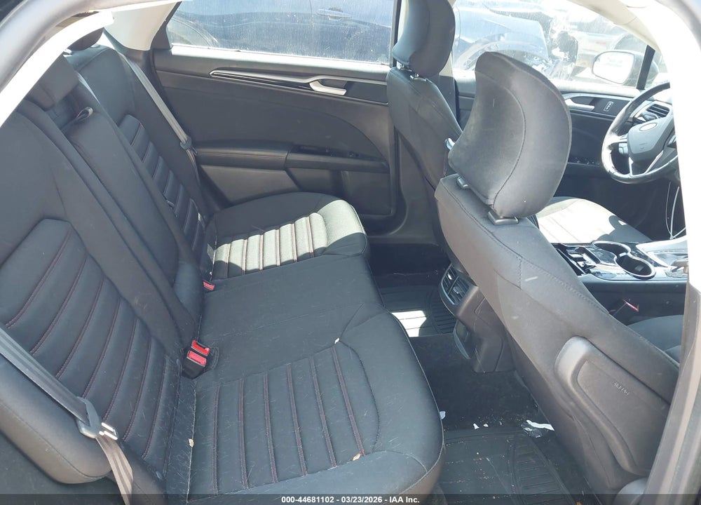 2016 FORD FUSION SE VIN: 3FA6P0H91GR176273