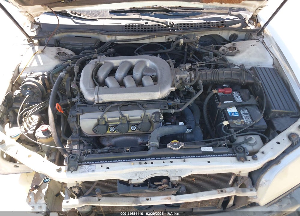 2001 HONDA ACCORD 3.0 EX VIN: 1HGCG22531A001038