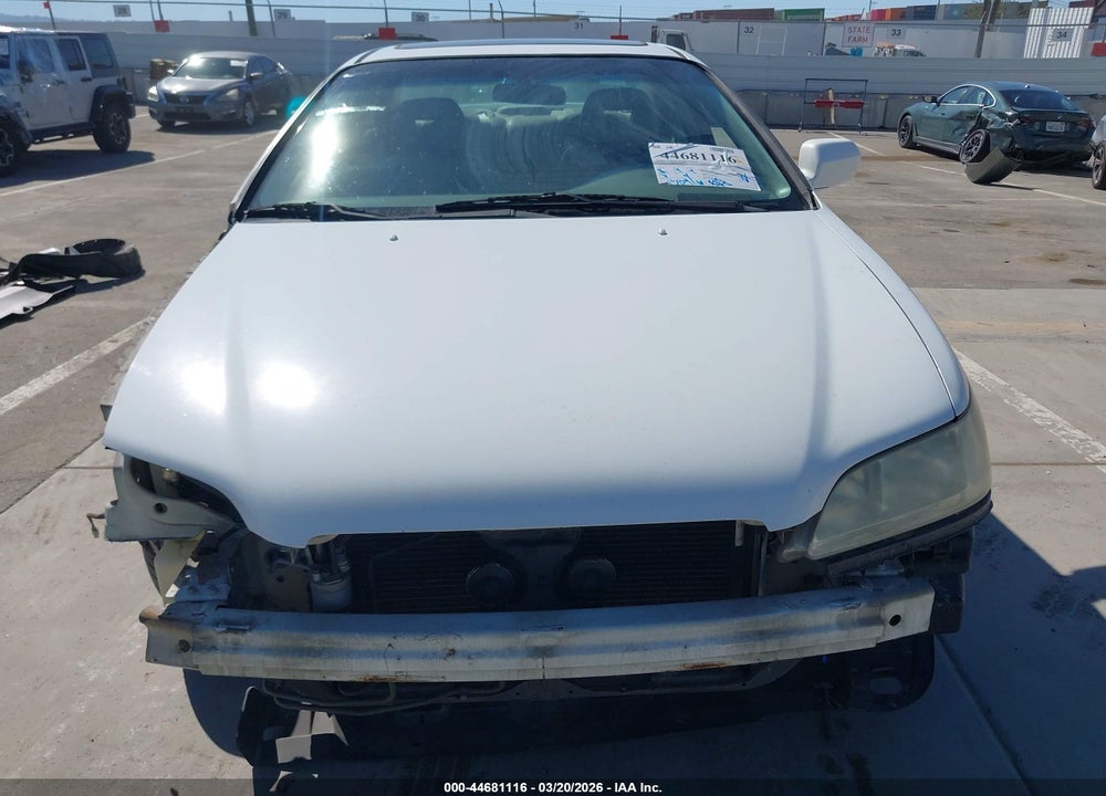 2001 HONDA ACCORD 3.0 EX VIN: 1HGCG22531A001038