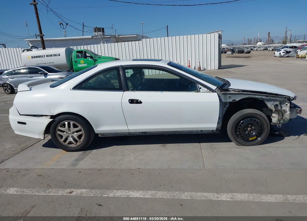 2001 HONDA ACCORD 3.0 EX VIN: 1HGCG22531A001038