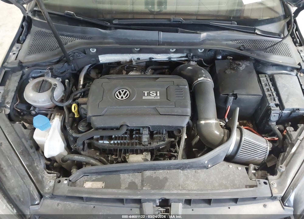 2017 VOLKSWAGEN GOLF R 4-DOOR W/DCC   NAVIGATION VIN: WVWVF7AU6HW087927