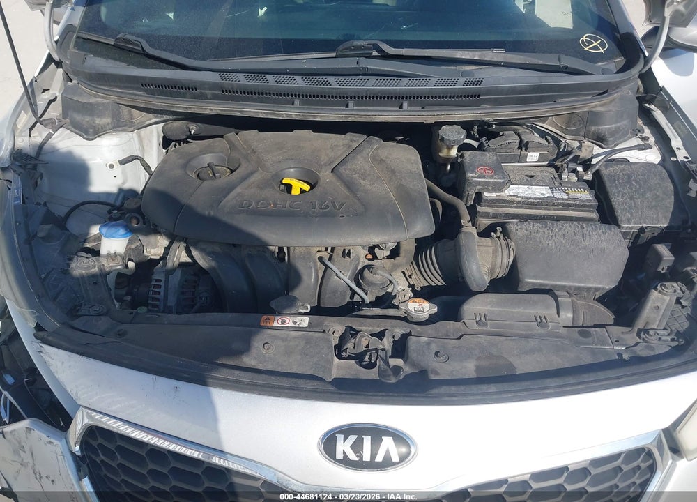 2015 KIA FORTE LX VIN: KNAFX4A61F5280200