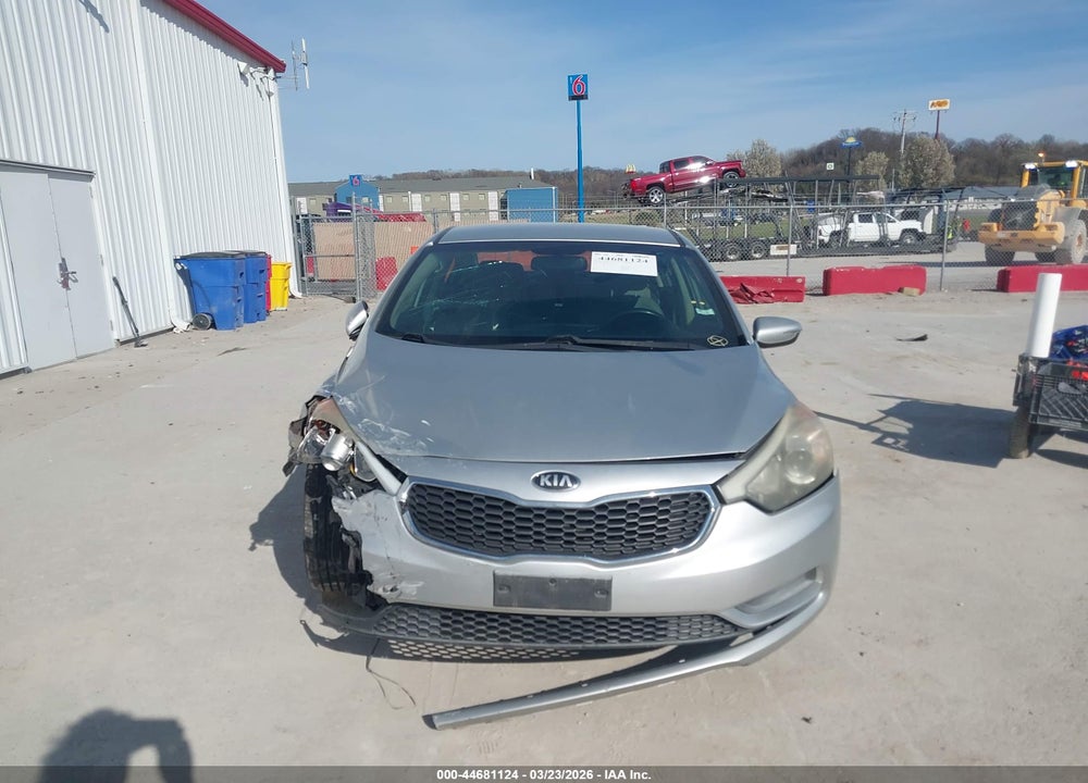 2015 KIA FORTE LX VIN: KNAFX4A61F5280200