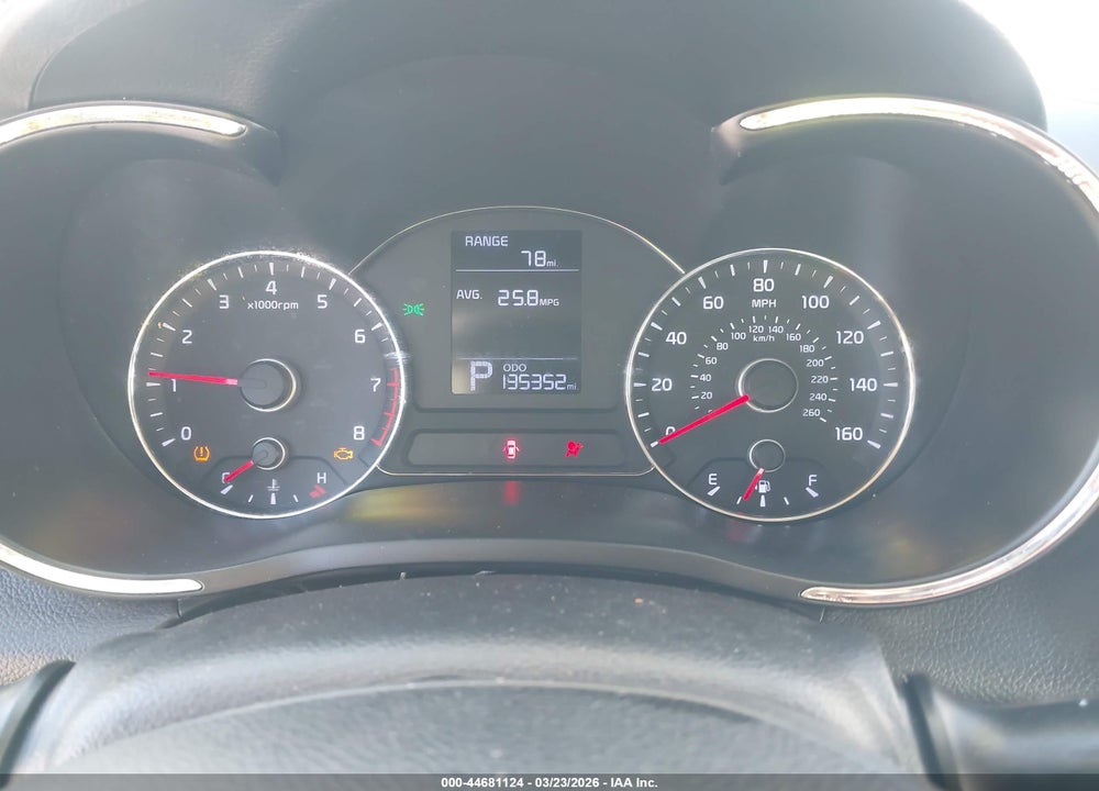 2015 KIA FORTE LX VIN: KNAFX4A61F5280200