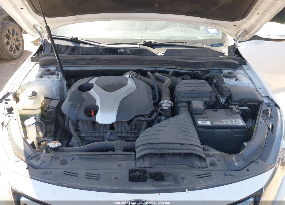 2013 KIA OPTIMA SX VIN: 5XXGR4A63DG168122