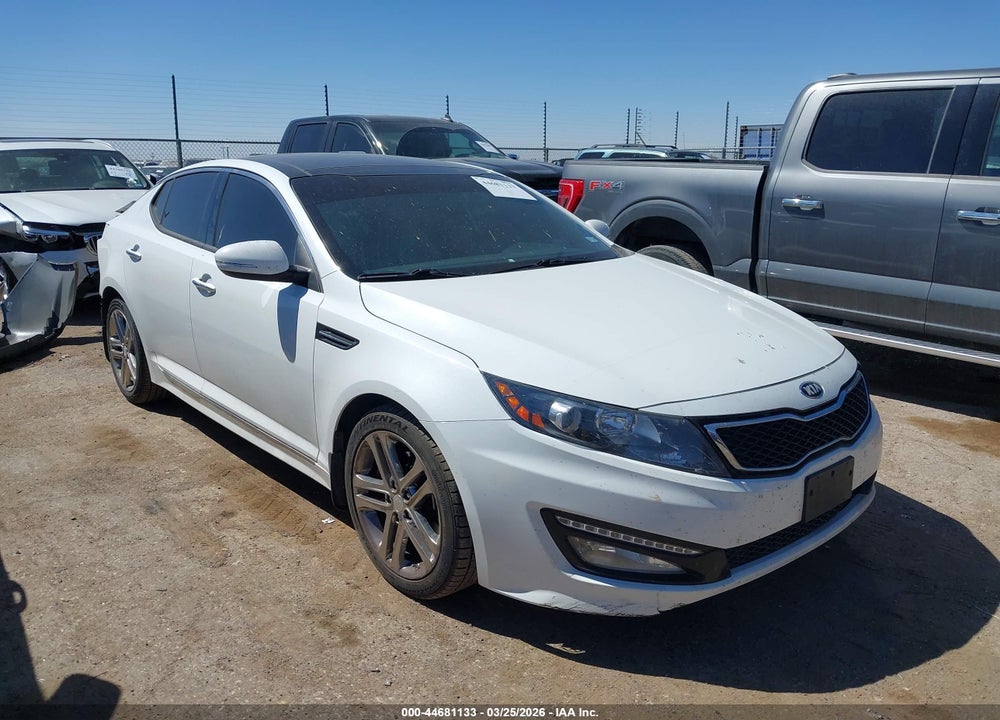 2013 KIA OPTIMA SX VIN: 5XXGR4A63DG168122