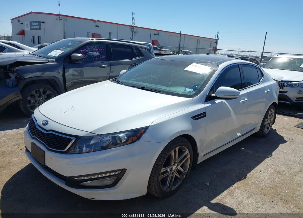 2013 KIA OPTIMA SX VIN: 5XXGR4A63DG168122