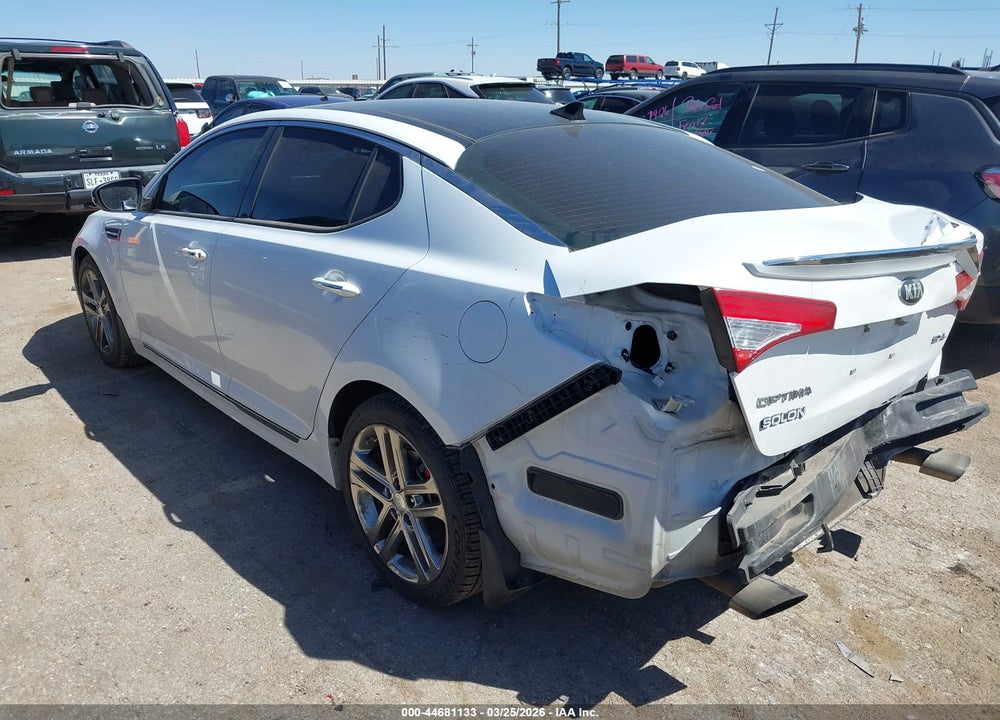 2013 KIA OPTIMA SX VIN: 5XXGR4A63DG168122