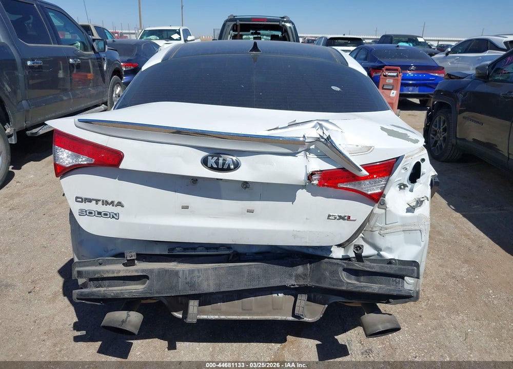 2013 KIA OPTIMA SX VIN: 5XXGR4A63DG168122